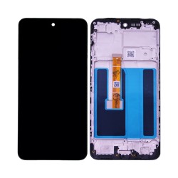 Touch+Display+Frame LG K52 Black Touch+Display+Frame LG K52 Black